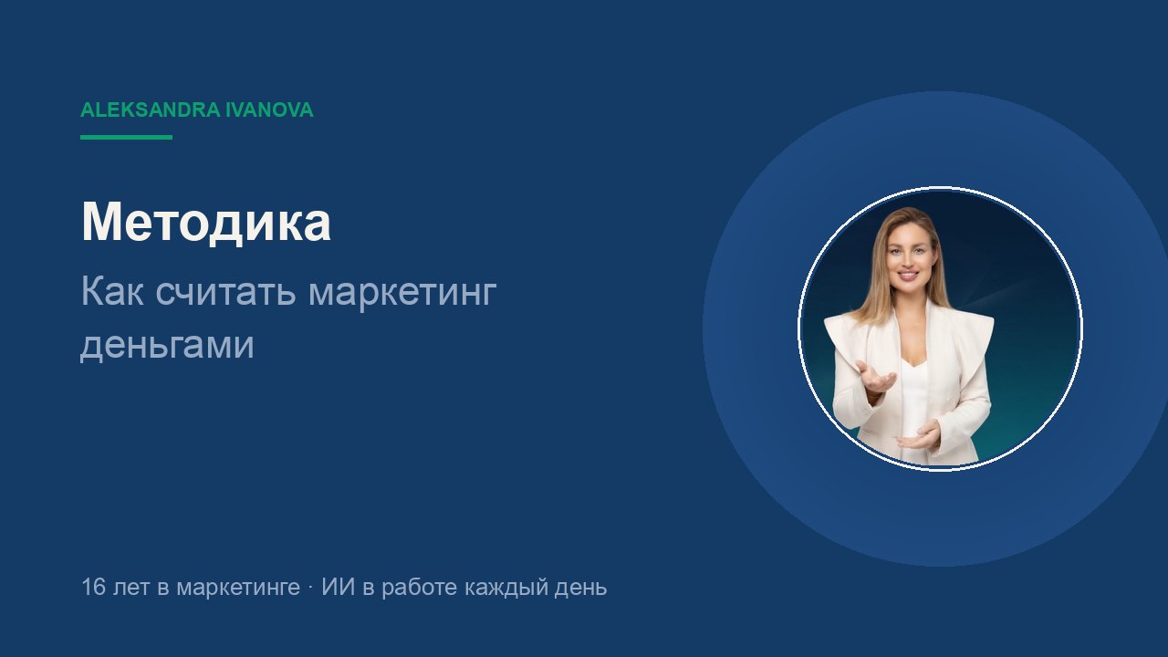 Как считать маркетинг деньгами: ДРР, CAC, LTV, ROMI и цена сделки