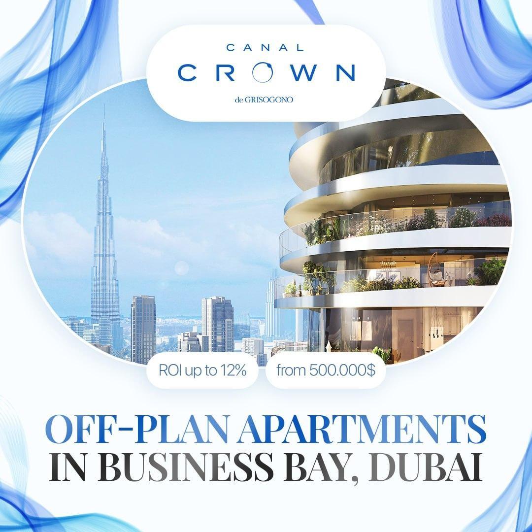 Off-plan · Business Bay